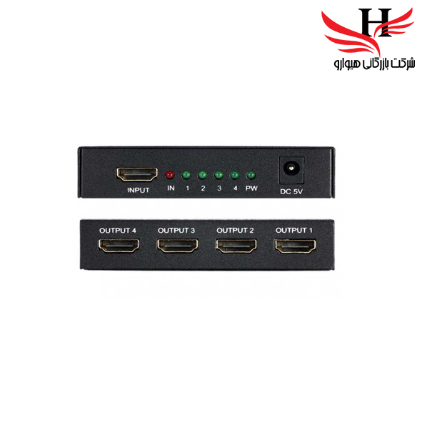 تصویر اسپليتر اچ دی ام آی  HDMI 1TO4